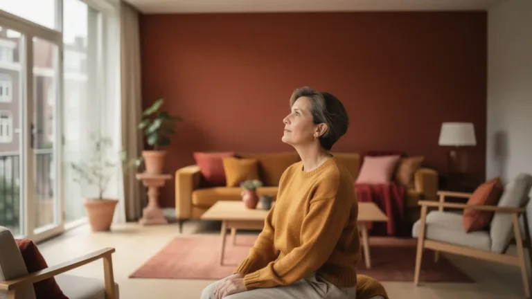 De ruimte-illusie: Waarom warme kleuren een kamer groter kunnen laten lijken