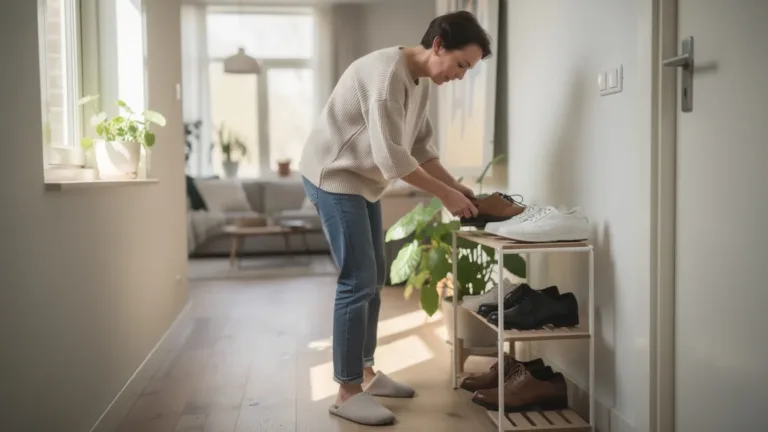 De schoenen-regel: Hoe mijn luchtkwaliteit verbeterde door schoenen te verplaatsen