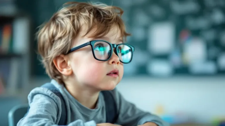 De ‘schoolbord-test’: Waarom steeds meer kinderen plotseling een bril nodig hebben
