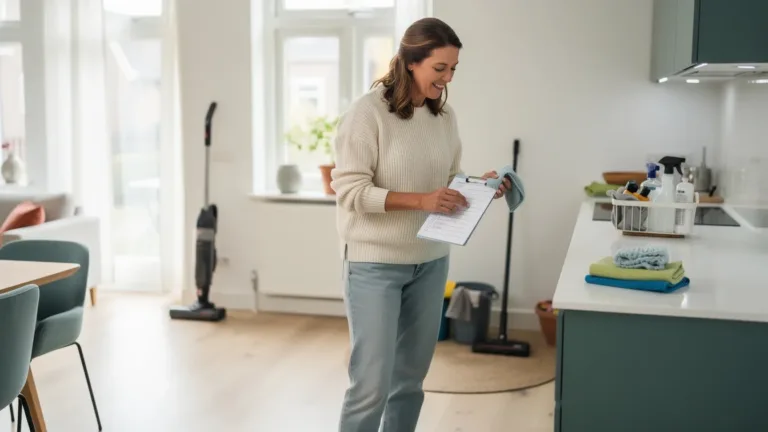 De schoonmaakvolgorde: De specifieke volgorde die uren werk bespaart