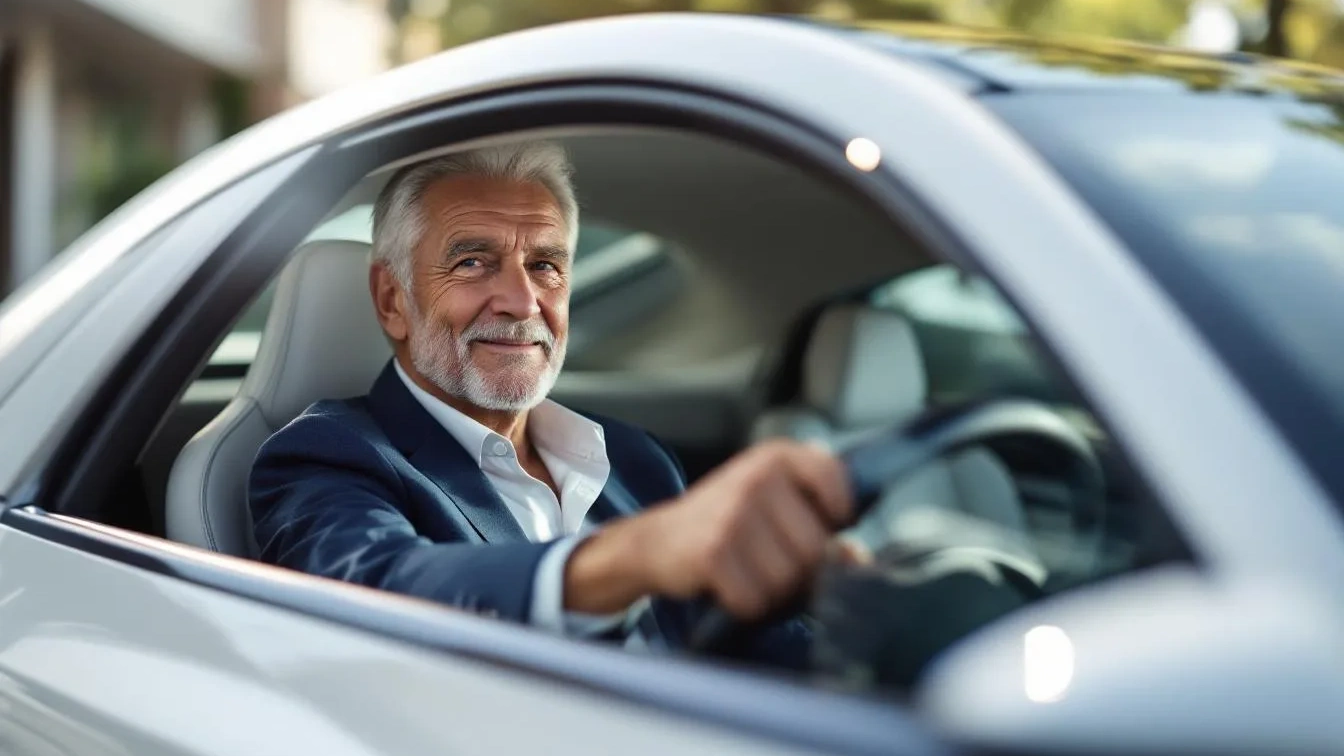 De senioren-rijtest: Tot welke leeftijd is autorijden nog veilig? De cijfers van verkeersspecialisten