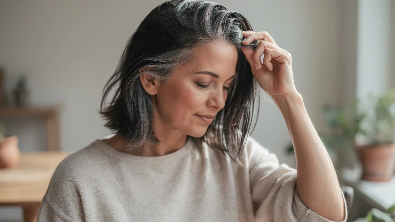 De shampoo-hack: Hoe je grijs haar natuurlijk verdonkert zonder verf