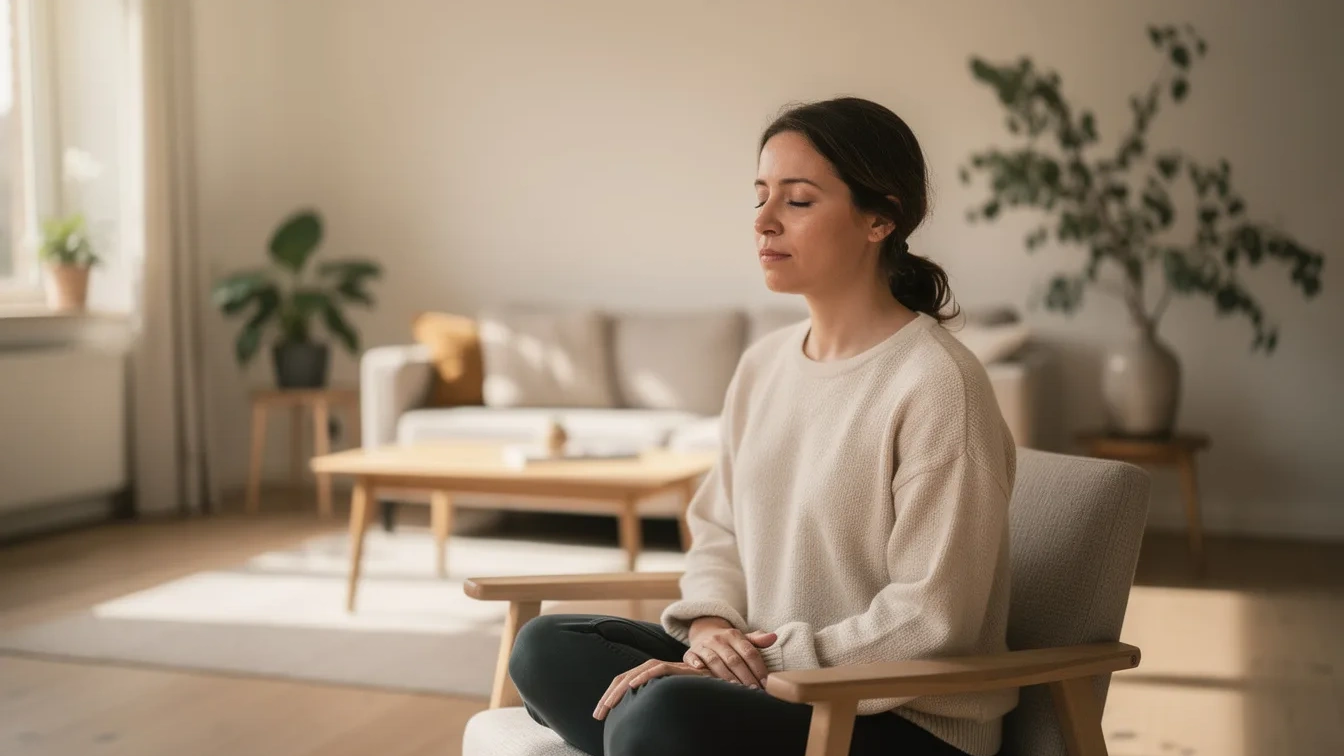 De simpele ademhalingsoefening van twee minuten die piekeren direct stopt