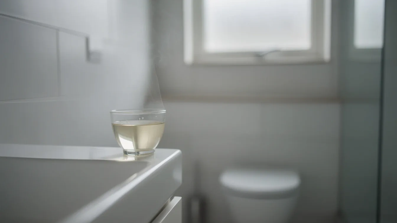 De simpele azijntruc voor de badkamer: hoe je onaangename toiletgeuren verwijdert.