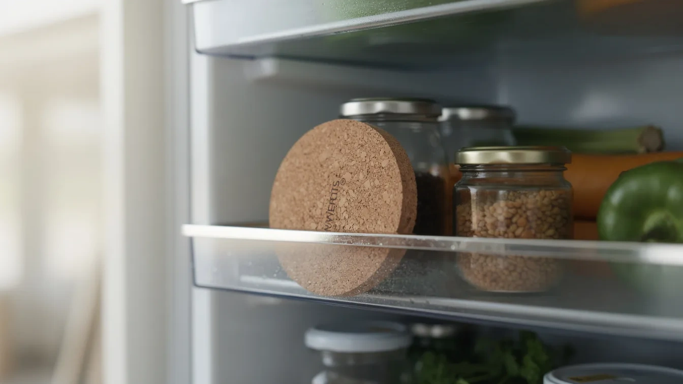 De simpele kurk-truc die je grootste koelkastprobleem in minuten oplost