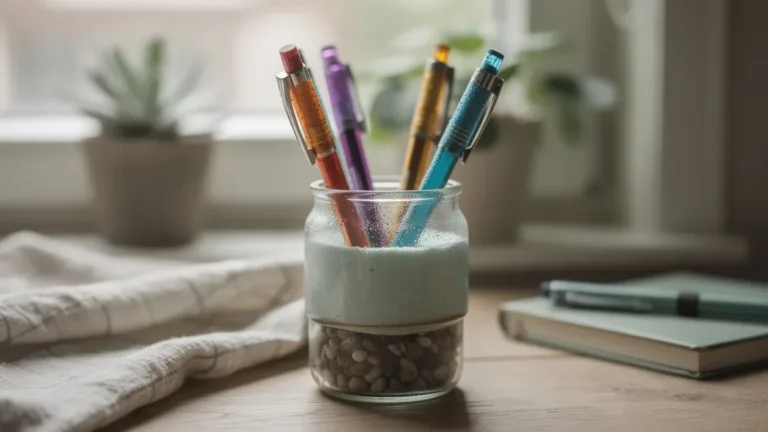 De simpele opbergtruc die voorkomt dat je pennen volledig uitdrogen