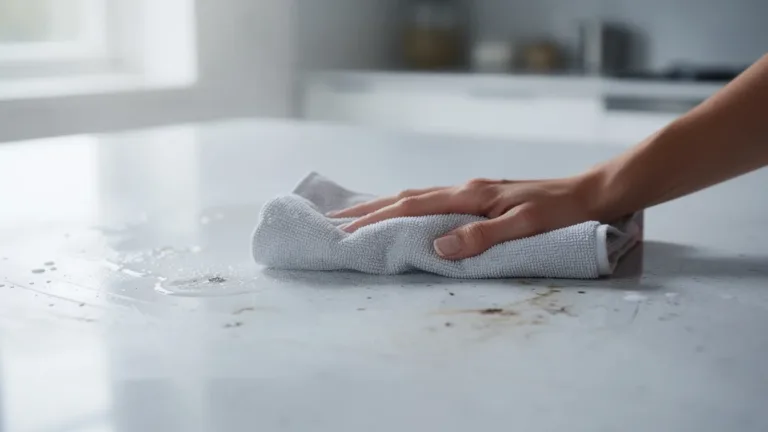 De snelle poetsbeurt: Waarom dit je oppervlakken langzaam vernietigt