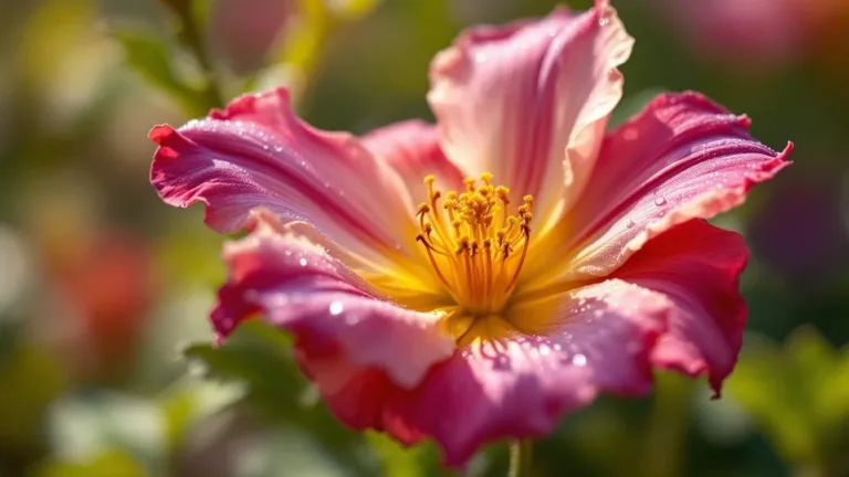 De terugkeer van de “vergeten” bloem die elke tuin weer tot leven wekt