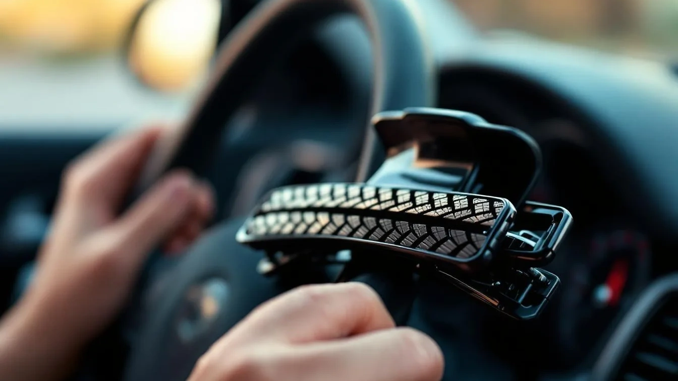 De truc met de haarclip die elke autobestuurder moet kennen