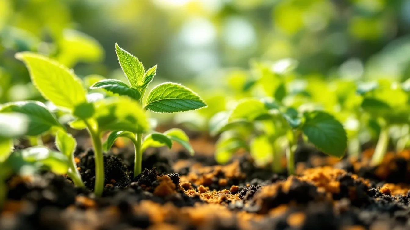 De truc met kaneel die je zaailingen redt van schimmels