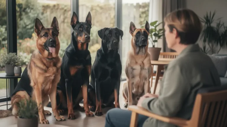 De ultieme bewaking: 5 hondenrassen die de beste bescherming bieden