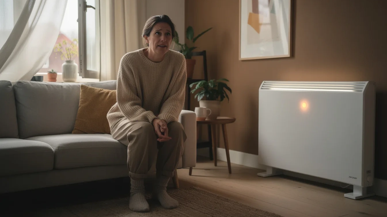 De “valse kou”: De echte reden waarom je het koud hebt met de kachel aan