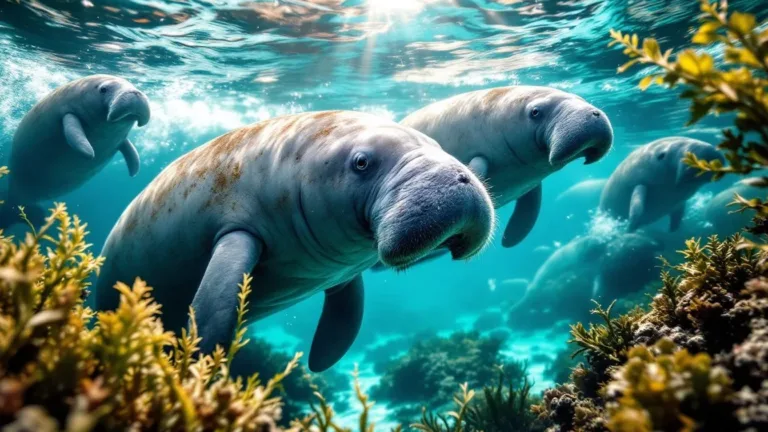 De verbazingwekkende reden waarom zeekoeien naar het noorden trekken