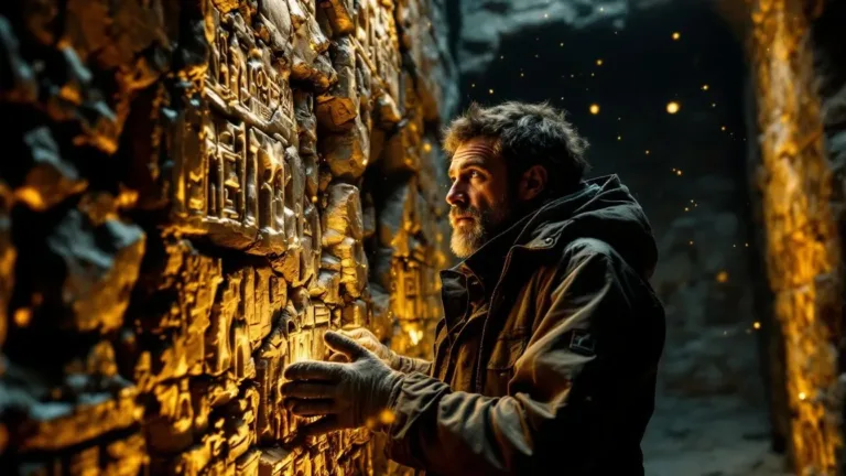 De verborgen kamer in de piramide van Gizeh: wat er werkelijk achter de muur zit