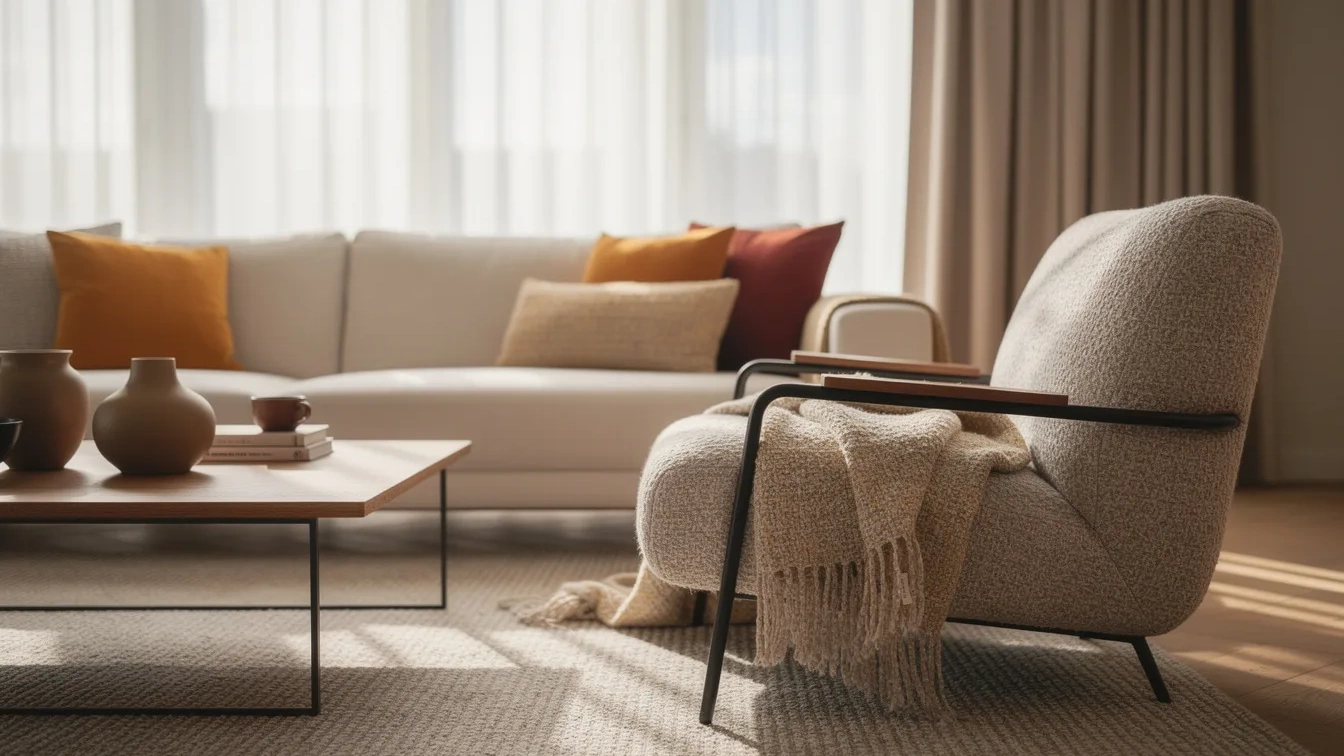 De verborgen kleurregel die meubels in elke woonkamer prachtig laat uitkomen