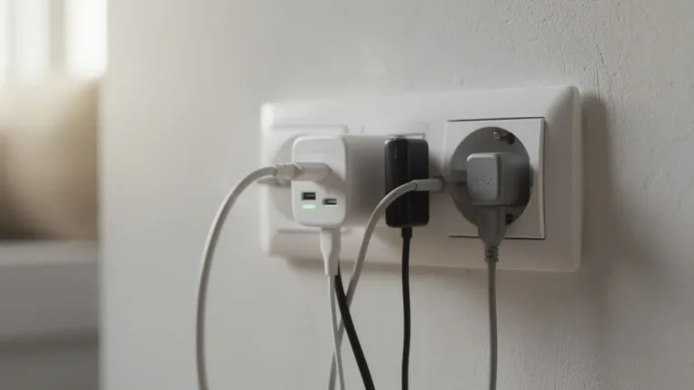 De verborgen kosten van opladers in het stopcontact laten zitten