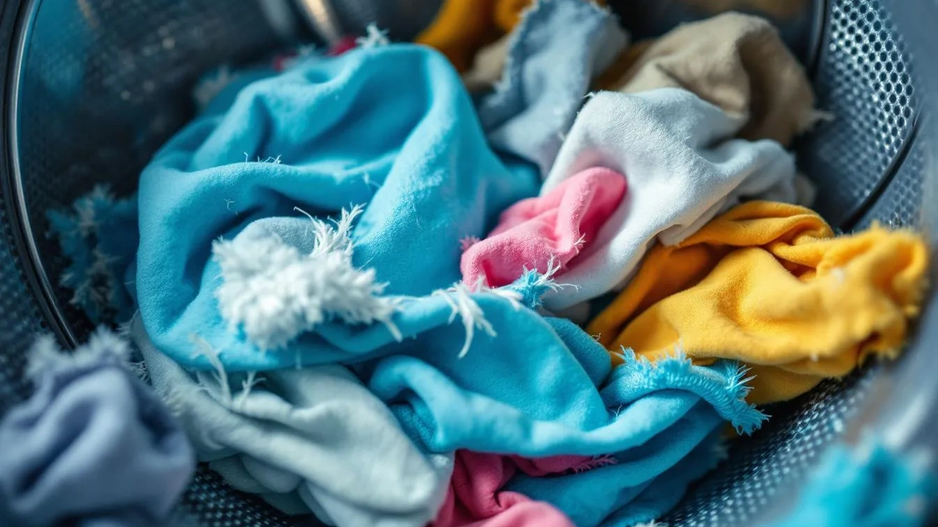 De verborgen reden waarom je wasmachine je kleding langzaam kapot maakt