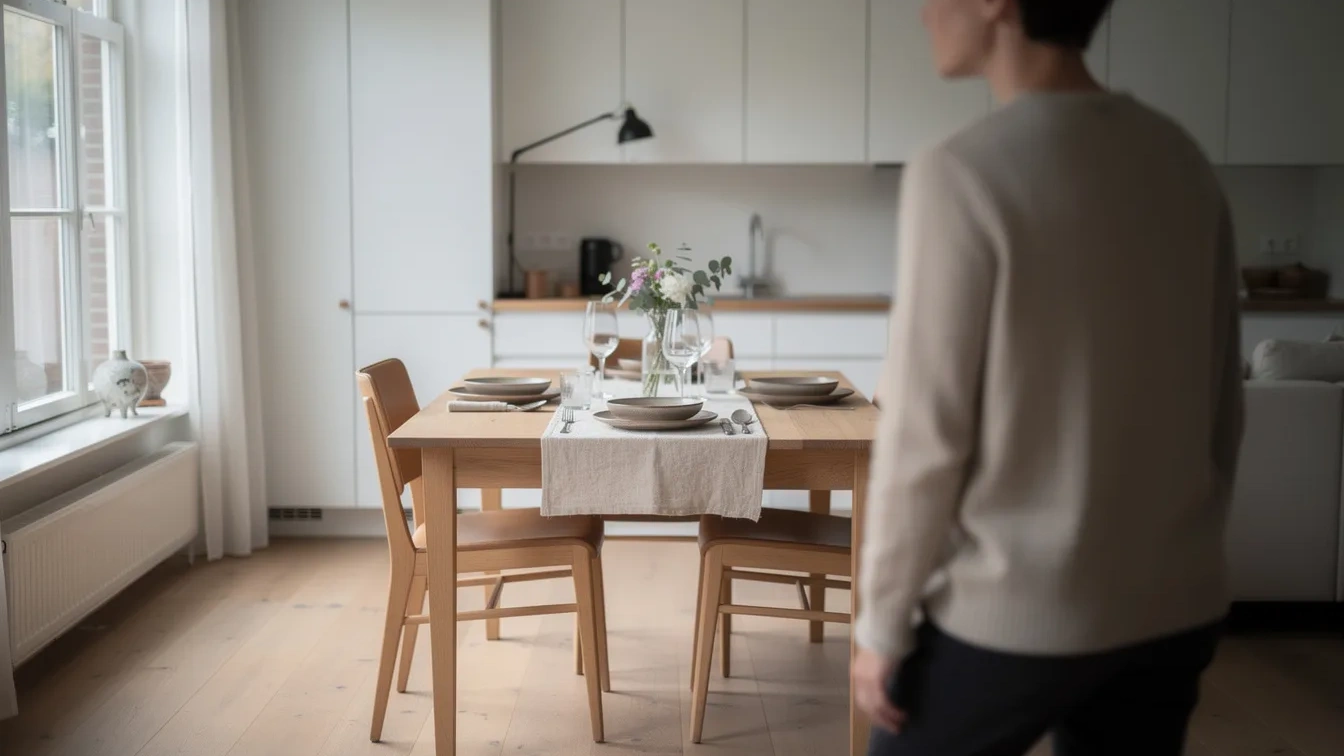 De verborgen reden waarom oversized eettafels uit moderne huizen verdwijnen