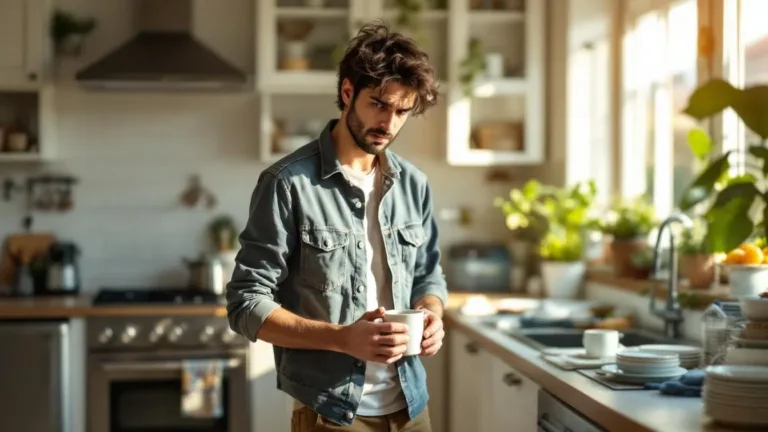 De verborgen reden waarom we de afwas laten staan onthult alles over onze mentale status