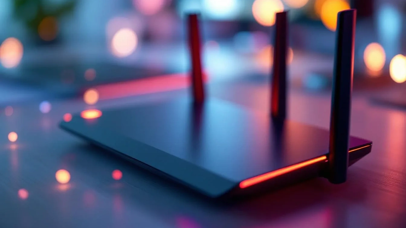 De vergeten knop op je router die je internetsnelheid onmiddellijk verdubbelt