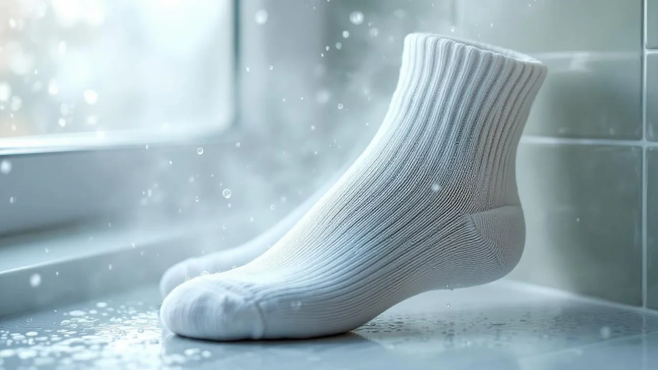 De ‘vergeten sok’ methode: waarom dit beter vocht absorbeert in de badkamer dan dure apparaten