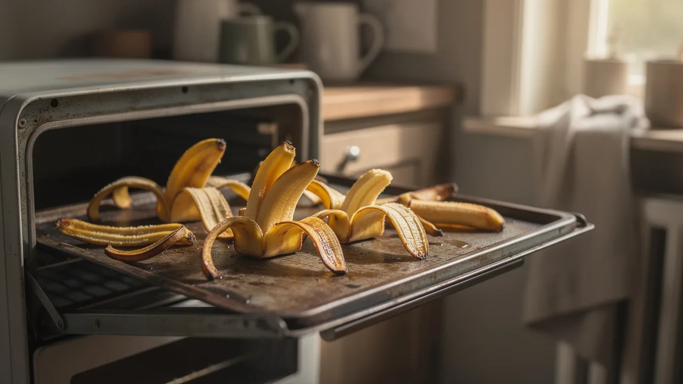 De virale bananenschil-truc: Bak ze een paar minuten voor dit resultaat