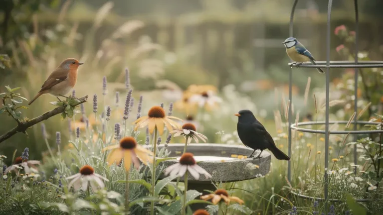 De vogelmagneet: Tuinkenmerken die dagelijks bezoekers trekken