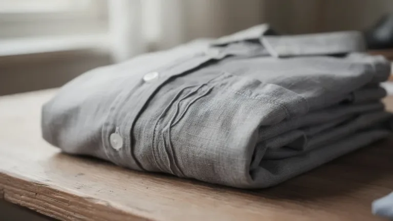 De vouwfout die kreukels permanent in je kleding zet