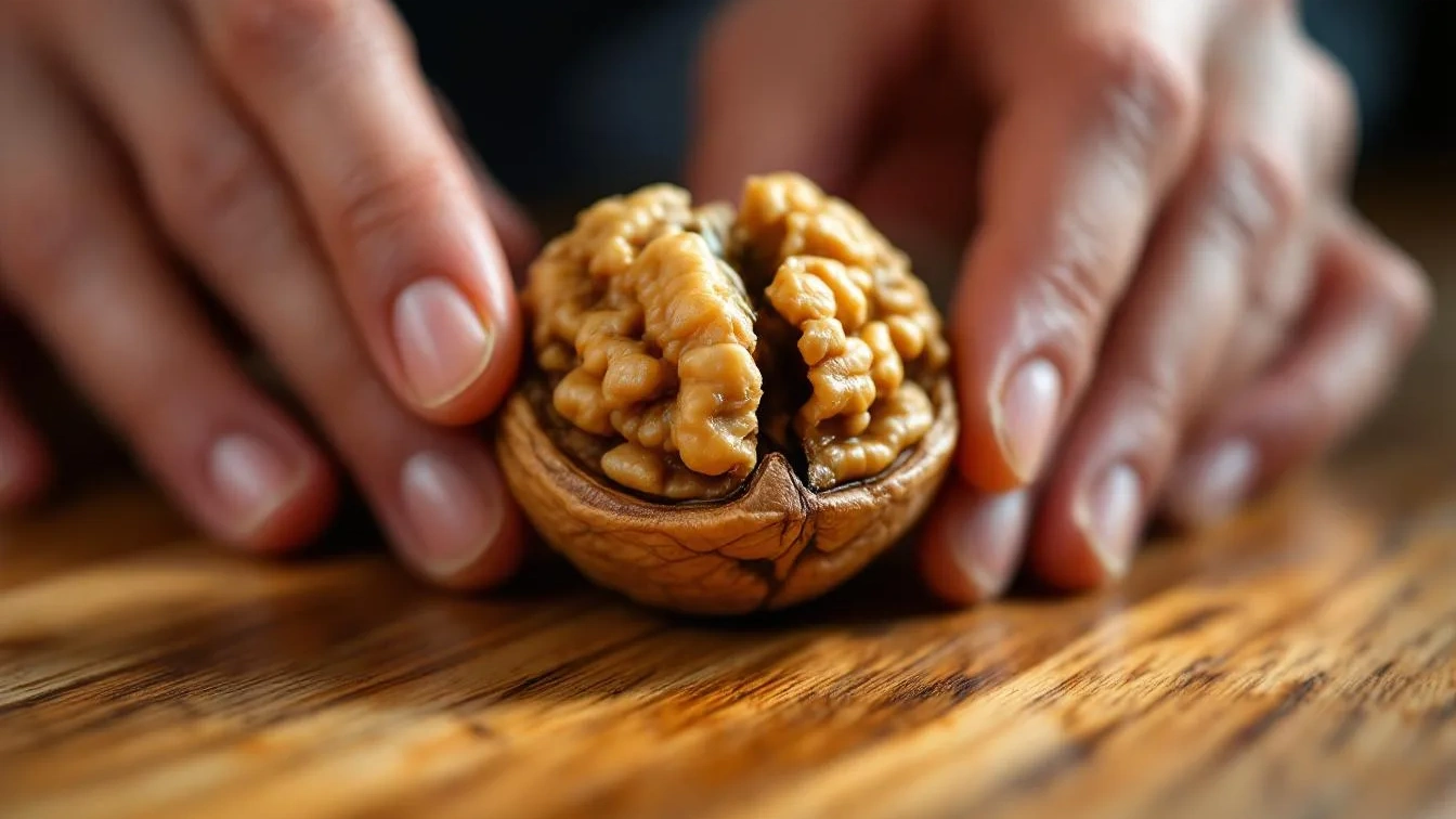 De ‘walnoot-hack’: Waarom je met een walnoot krassen op je houten meubels direct laat verdwijnen