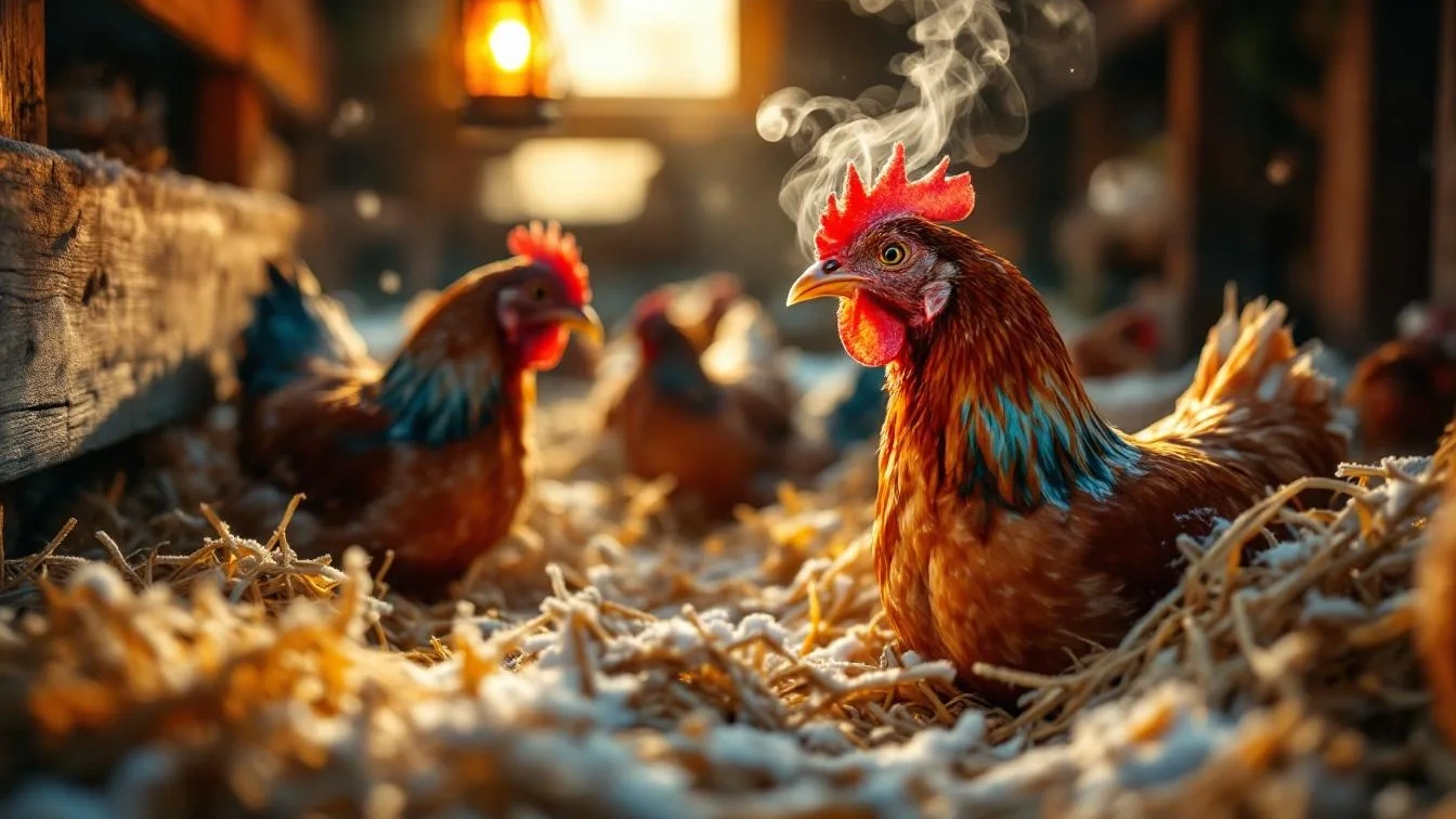De winterfout bij kippen: Waarom deze simpele handeling hun weerstand volledig afbreekt
