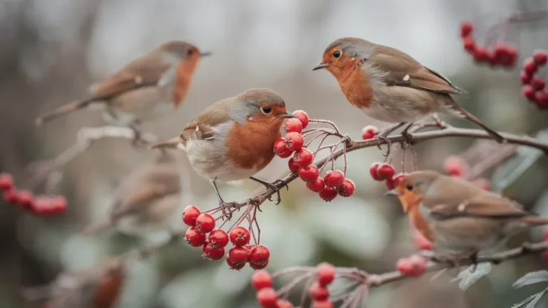 De wintervrucht die roodborstjes het hele seizoen naar je tuin lokt
