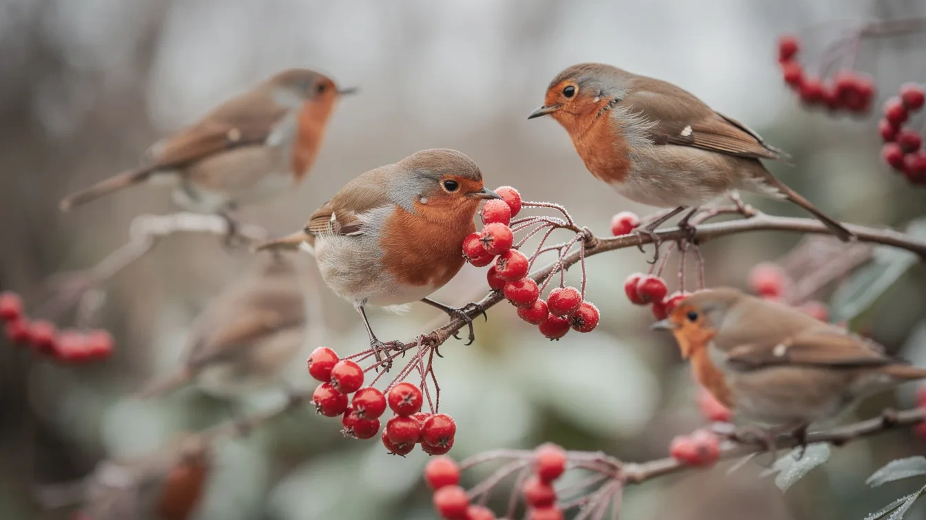 De wintervrucht die roodborstjes het hele seizoen naar je tuin lokt