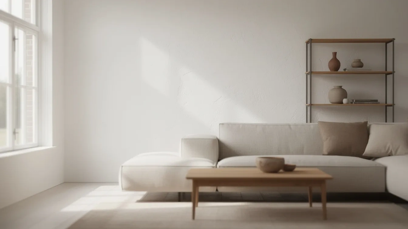 De witte muur-mythe: Waarom wit een kamer juist kleiner kan laten lijken