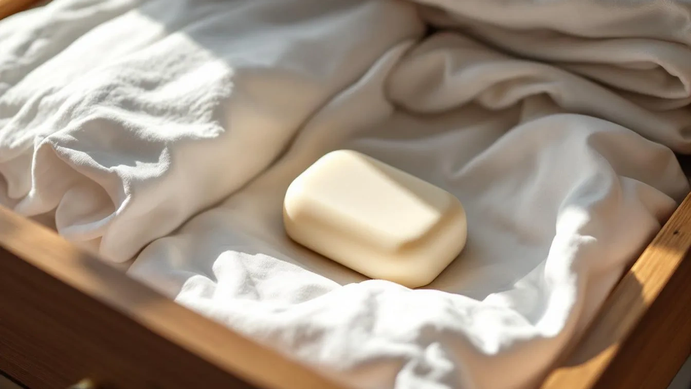 De ‘zeep-hack’: Waarom je een stukje harde zeep tussen je schone lakens in de kast moet leggen