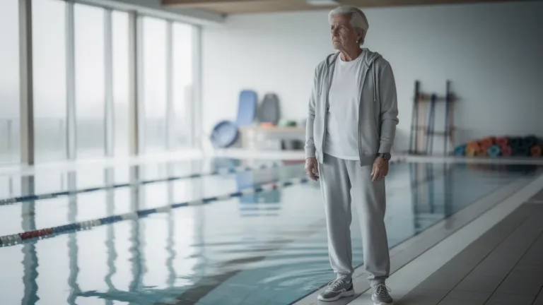 De ‘zwem-illusie’: Waarom oudere volwassenen vaak sporten zonder resultaat te zien