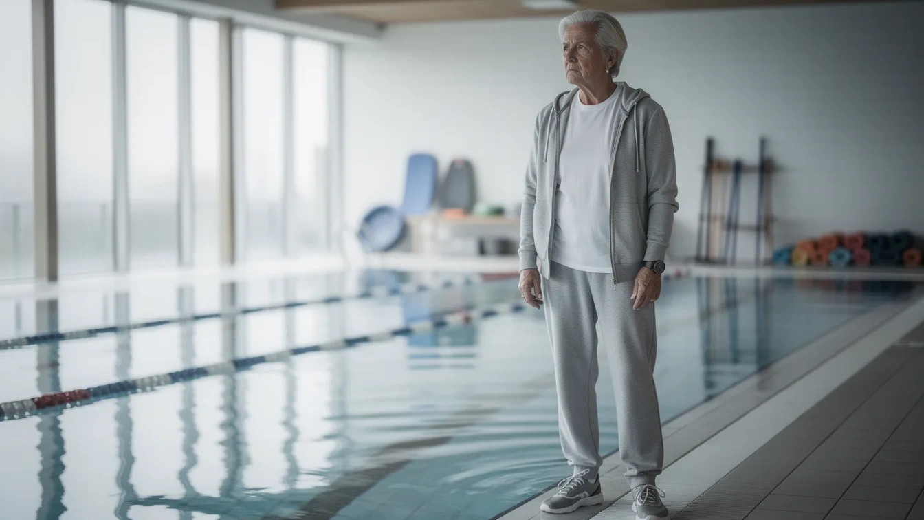De ‘zwem-illusie’: Waarom oudere volwassenen vaak sporten zonder resultaat te zien