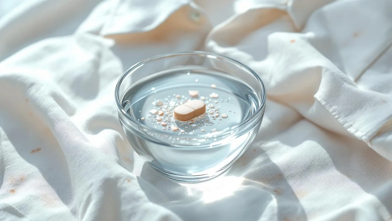 De ‘aspirine-truc’: Waarom een geplette aspirine in je witte was zweetvlekken verwijdert