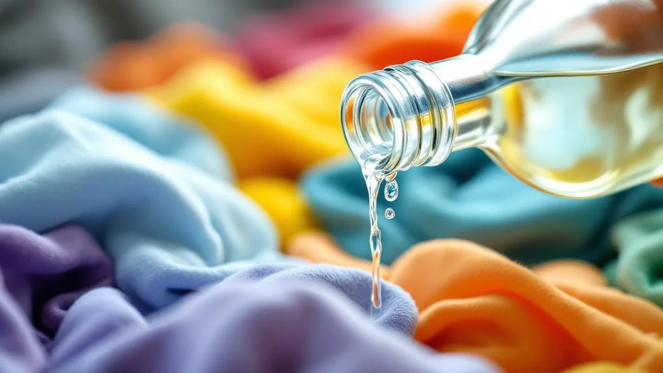 De ‘azijn-hack’: Waarom je dit voortaan altijd bij je bonte was moet doen