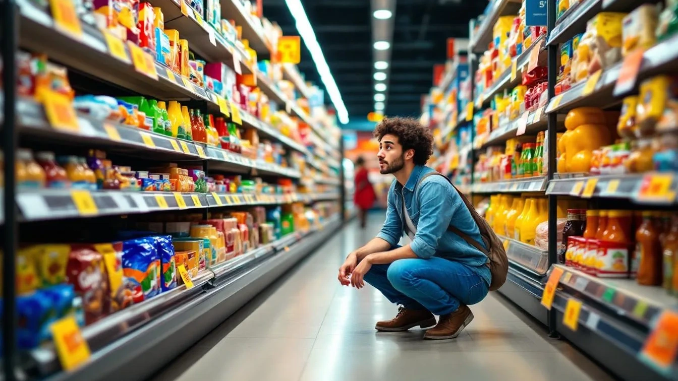 De ‘boodschappen-leugen’: Waarom de aanbieding onderaan het schap vaak goedkoper is
