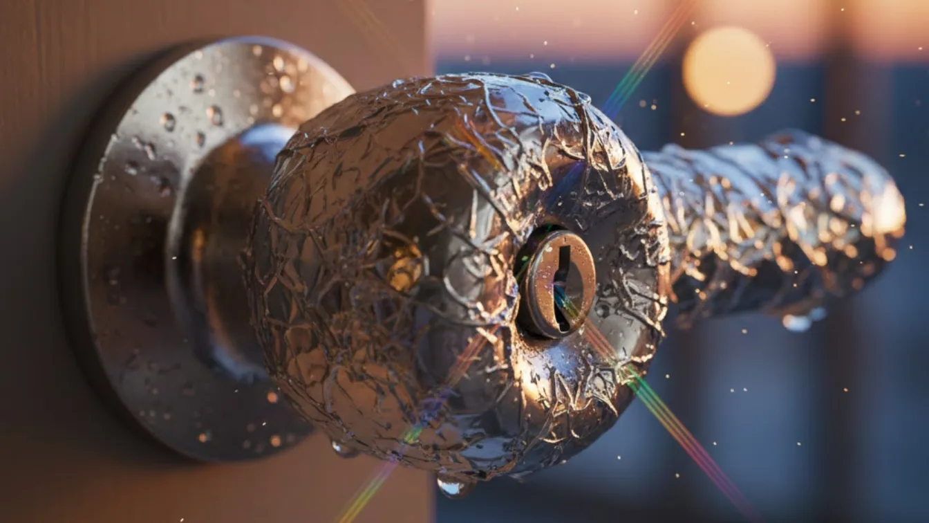 De ‘deurklink-methode’: waarom duizenden Nederlanders ’s avonds aluminiumfolie om hun deurklink wikkelen