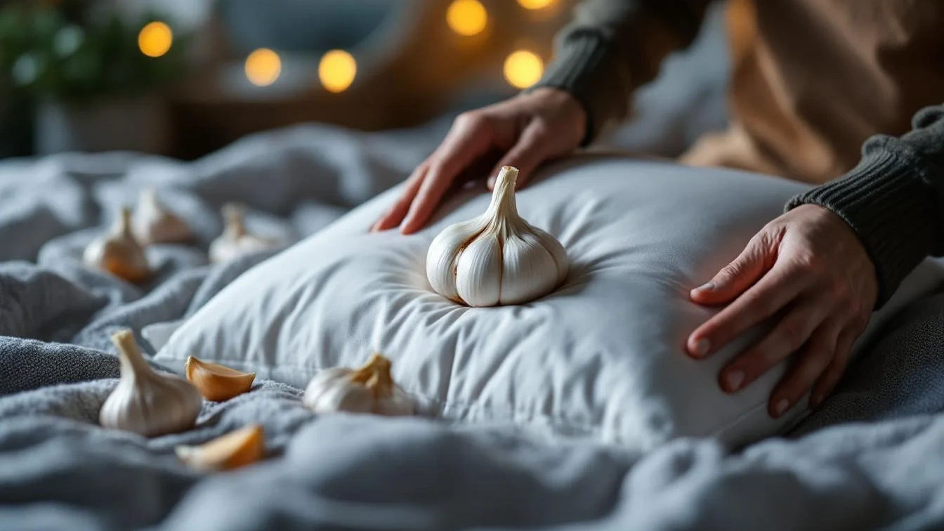 De ‘knoflook-hack’: Waarom je vanavond een teentje onder je kussen moet leggen