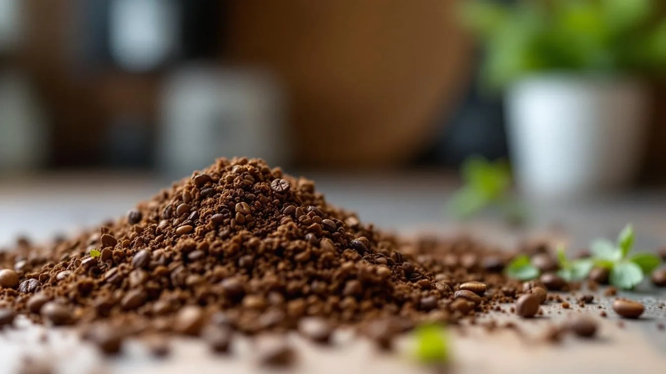 Deze onverwachte toepassing van koffiedik verovert Nederlandse huishoudens