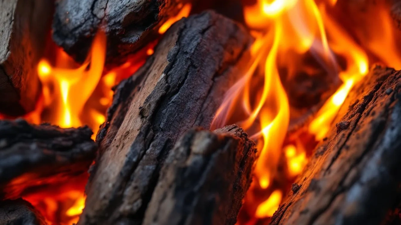De ‘omgekeerde’ vlam: Waarom je een haardvuur van bovenaf moet aansteken (en nooit van onderen)