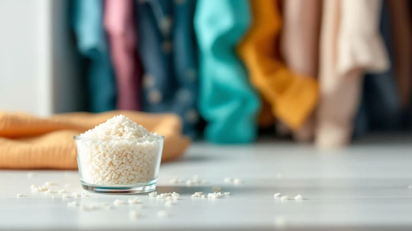 De ‘rijst-truc’: Waarom je vandaag een kopje rijst in je kledingkast moet zetten