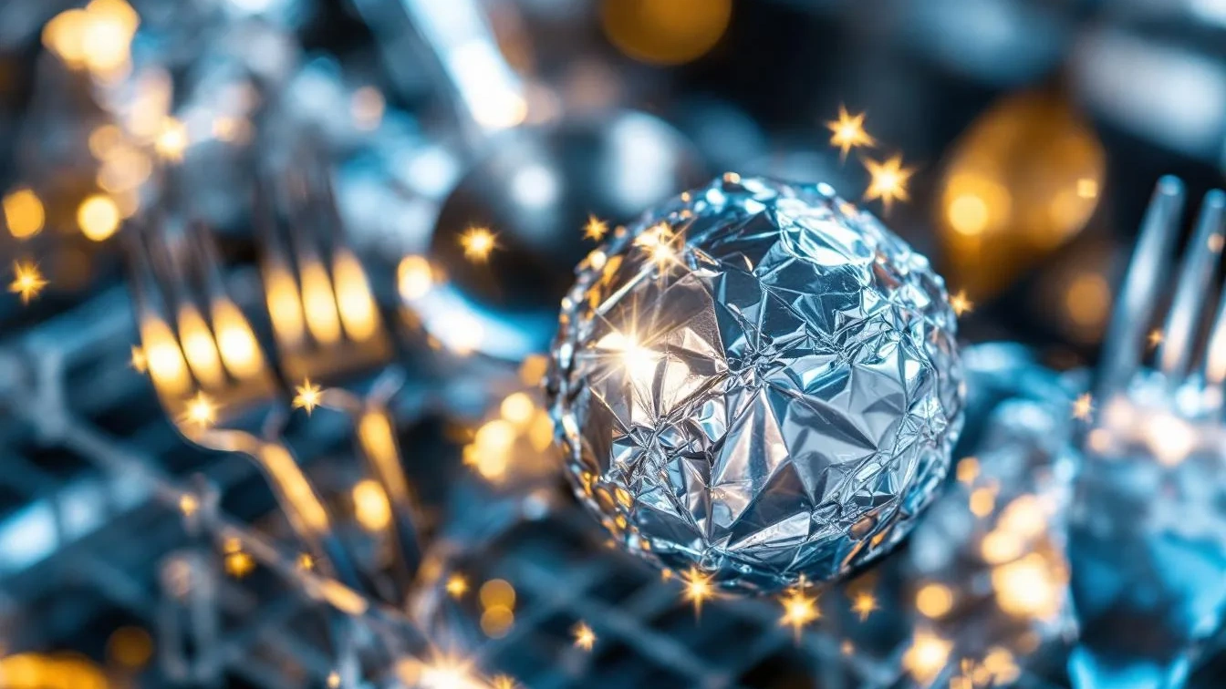 De ‘vaatwas-hack’: Waarom een propje aluminiumfolie je bestek weer laat glanzen als nieuw