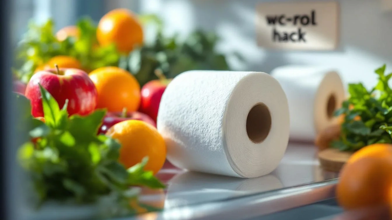 De ‘wc-rol hack’: Waarom je er vanaf vandaag eentje in je koelkast moet zetten