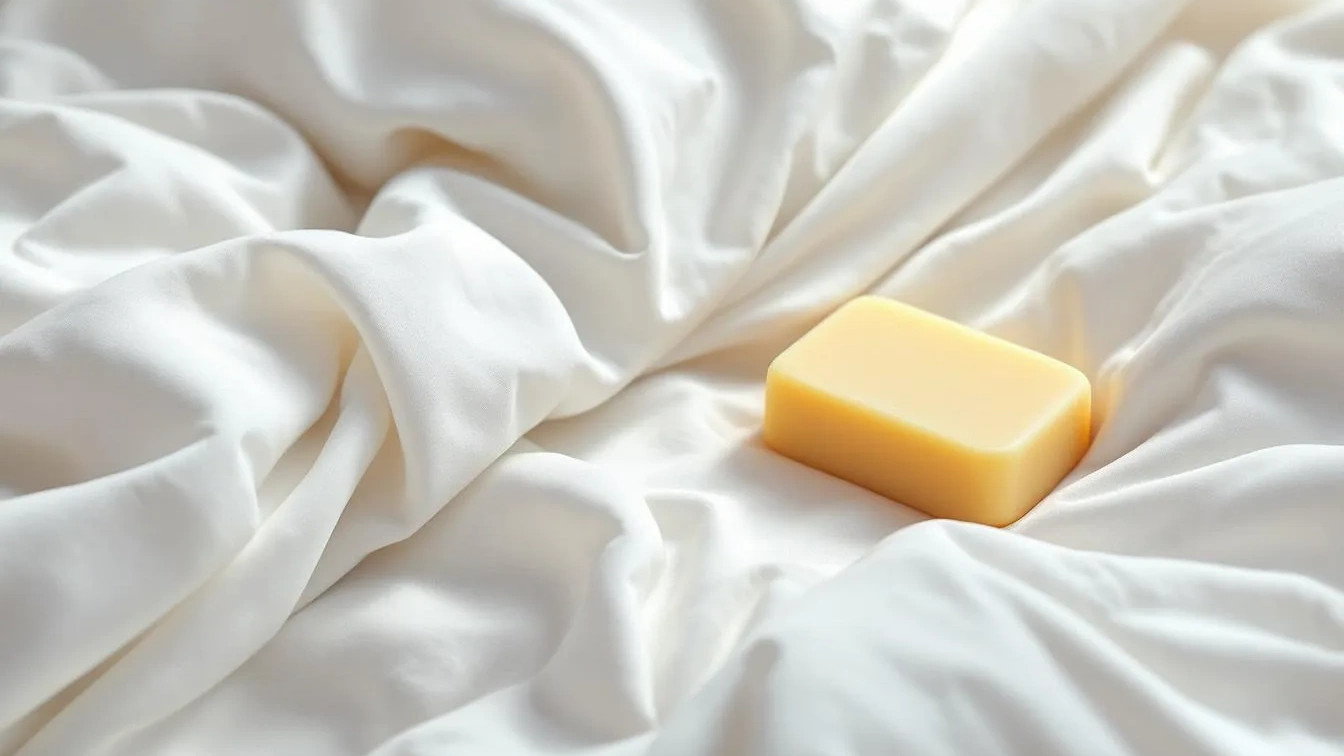 De ‘zeep-hack’: Waarom je een stukje harde zeep tussen je schone lakens moet leggen