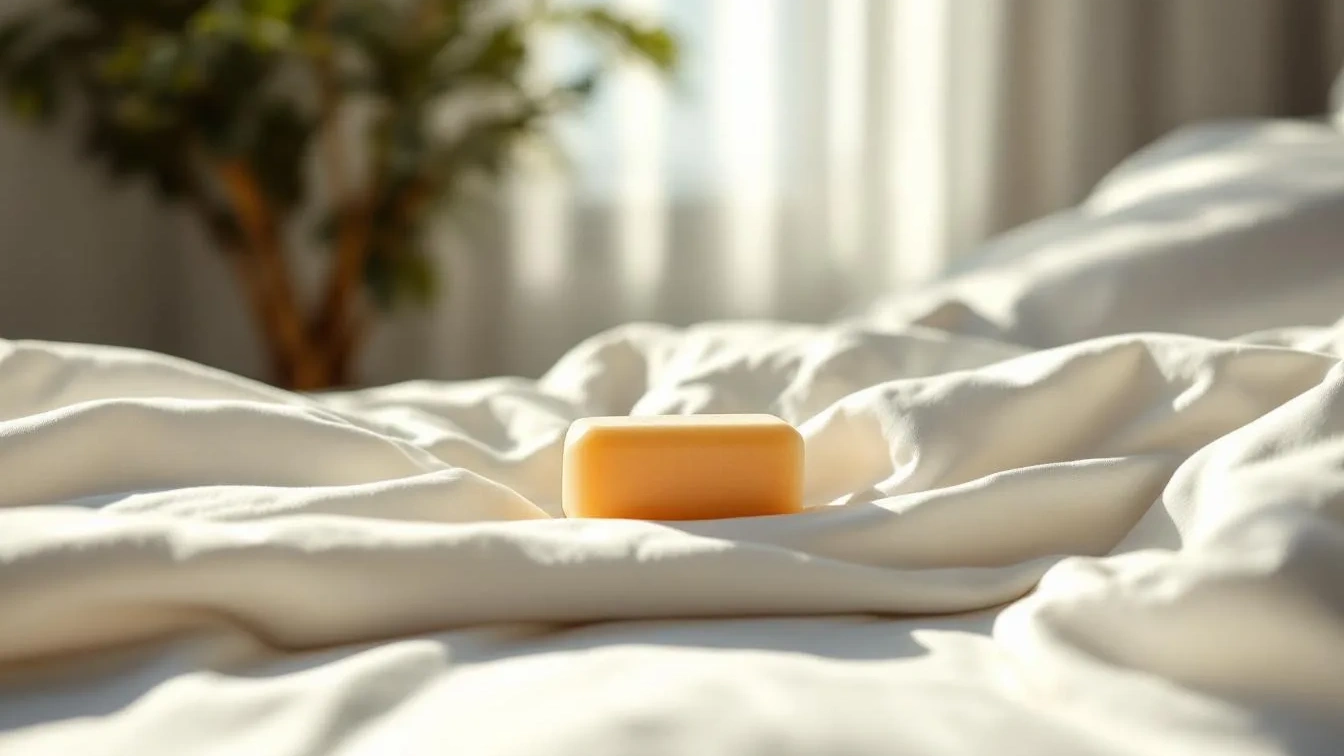 De ‘zeep-truc’: Waarom je een blokje zeep tussen je lakens moet leggen voor het slapengaan