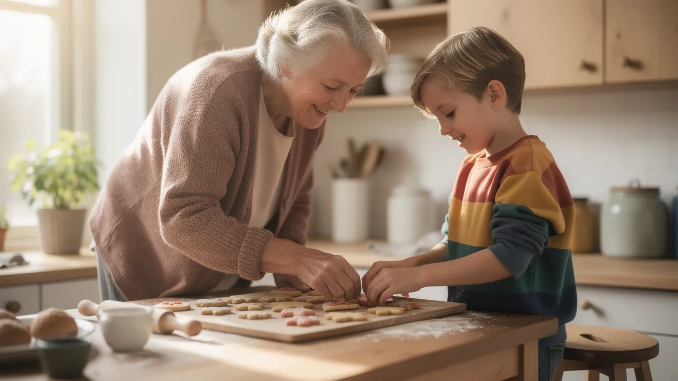 Diep geliefd: 5 gewoontes van grootouders met de sterkste familiebanden