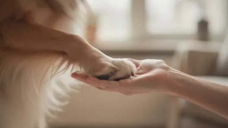 Dierexperts leggen uit: Een pootje geven is meer dan alleen een begroeting